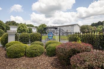 Professional landscaped grounds